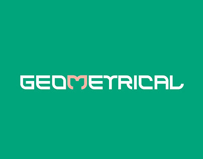Abstracción geométrica tipográfica-Geometrical
