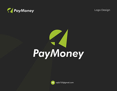 Tech Modern Money Transfer Financial Logo and branding