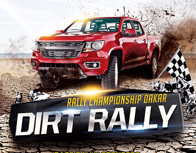 Dirt Rally | Poster Template