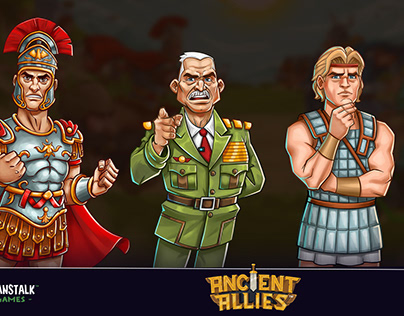 Ancient Allies Tower Defense - Character & Background