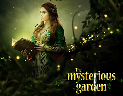 [Photo Manip] The Mysterious Garden