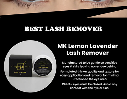 Best Lash Remover