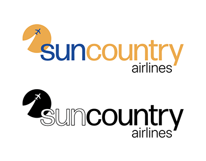 Sun Country Airlines Branding & Design Solutions