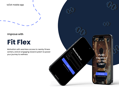 Fit Flex ( fitness app) UI/UX