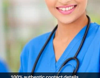 Buy our 100% verified Ambulatory Care Nurses Email