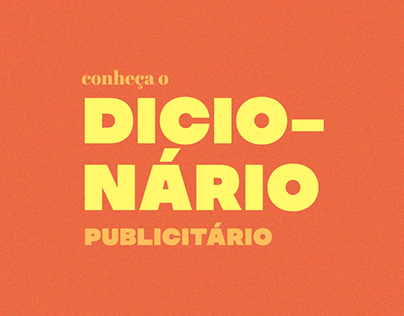 Dicionário Publicitário | Ebook