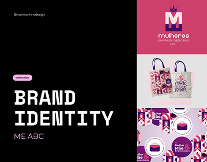 Logotype & Branding Design | Empreendedorismo Feminino