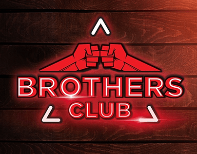 Brother club clip animation
