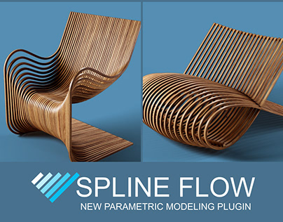 Spline Flow – new Plugin for Parametric Spline Modeling