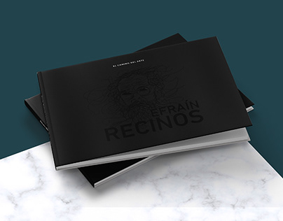 Libro EFRAIN RECINOS / Diseño Editorial