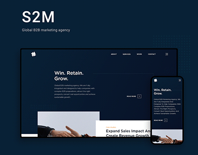 S2M - Website