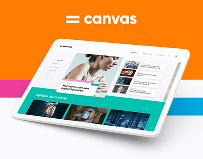 Canvas (VRT) - Digital Concept Design