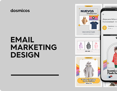 Project thumbnail - Email Design dosmicos