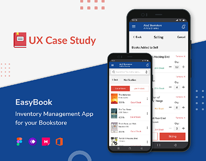 UX Case Study: EasyBook Bookstore Manager