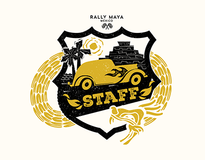 Ilustración - Rally Maya