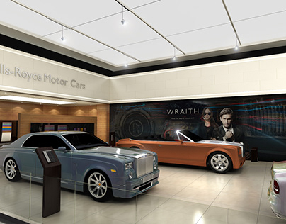 Rolls Royce - Dubai Motor Show @2015