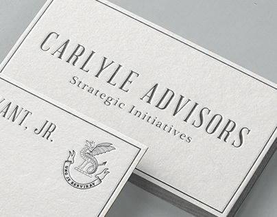 Carlyle Advisors Branding