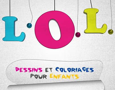 Интро "L.O.L. Dessins et Coloriages Pour Enfants"