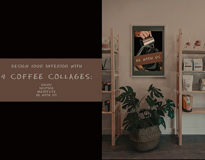 collages for coffee-shops