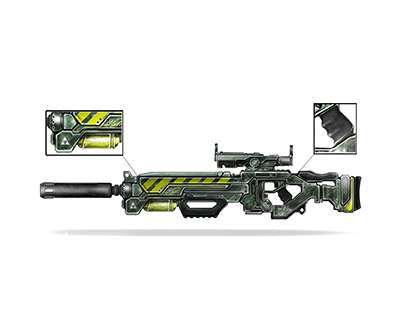 Assault rifle concept