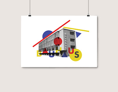 Bauhaus poster