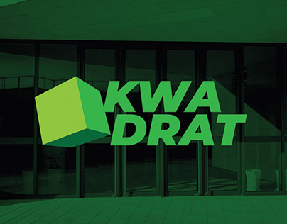 Logo dla marki Kwadrat - remonty i wykończenia