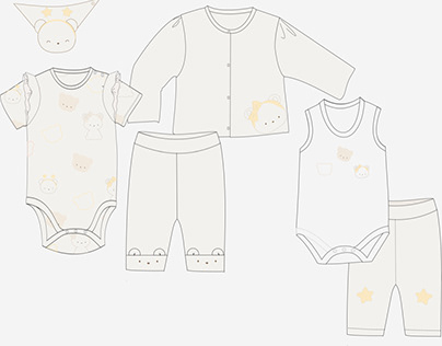Infant clothing designer
