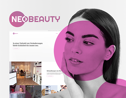 Website for Neobeauty beauty salon in Сologne