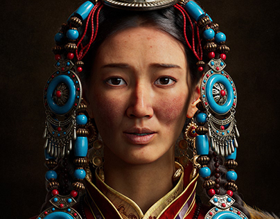 Project thumbnail - Tibetan girl