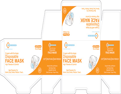 Face Mask Box Design