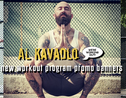 Al Kalvado's new program promo banners