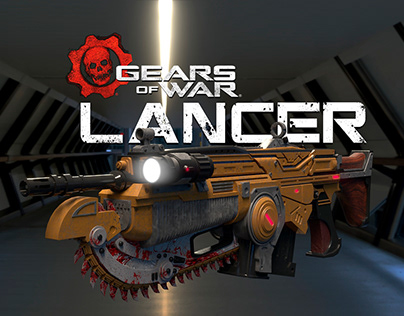 Lancer - Gears Of War