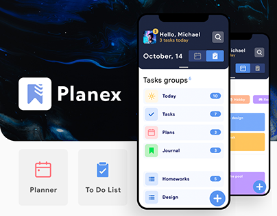 Planner / To Do List / Planex Mobail app