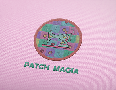 Patchwork Logo - Patch Magia