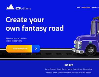 EXPEDITIONS - Road to your next Trip