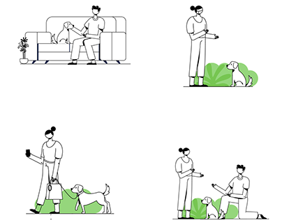 Pet Care | Illustrations