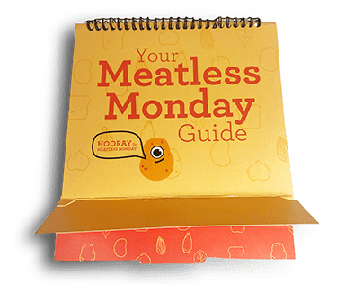 Meatless Monday Table Tent