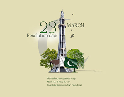 23 march Resolution Day