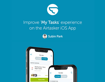 Airtasker iOS App - UX/UI Product Design
