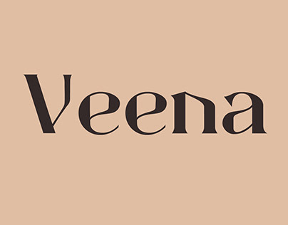 Veena - Fonte tipográfica