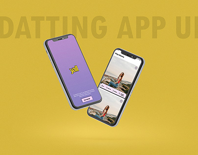 YALL Datting App Design