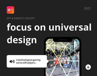 Globo experience | focus on universal design