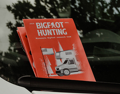 All Gas No Brakes - Bigfoot Hunting