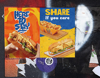 Rolz - fast food posters