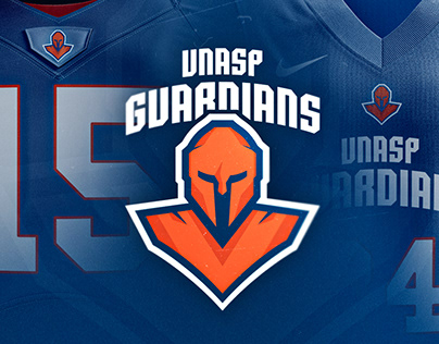 University Sports Team Branding | UNASP Guardians