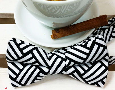 Mucha Incognito, bow tie by EK