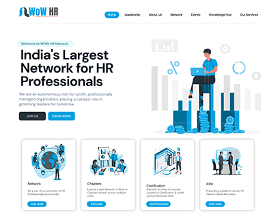 HR Website Design | WOW HR