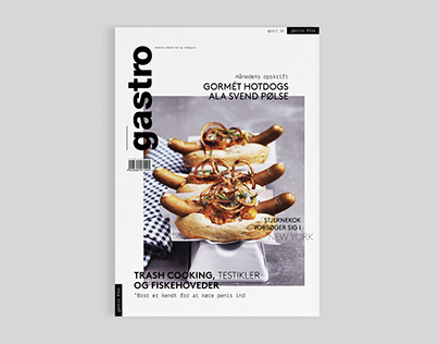 GASTRO // Magazine Redesign