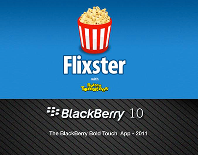 Flixter BlackBerry App