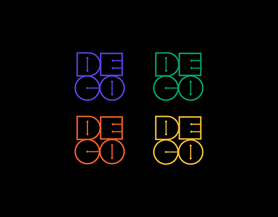 DECO Brand Identity Design（练习）